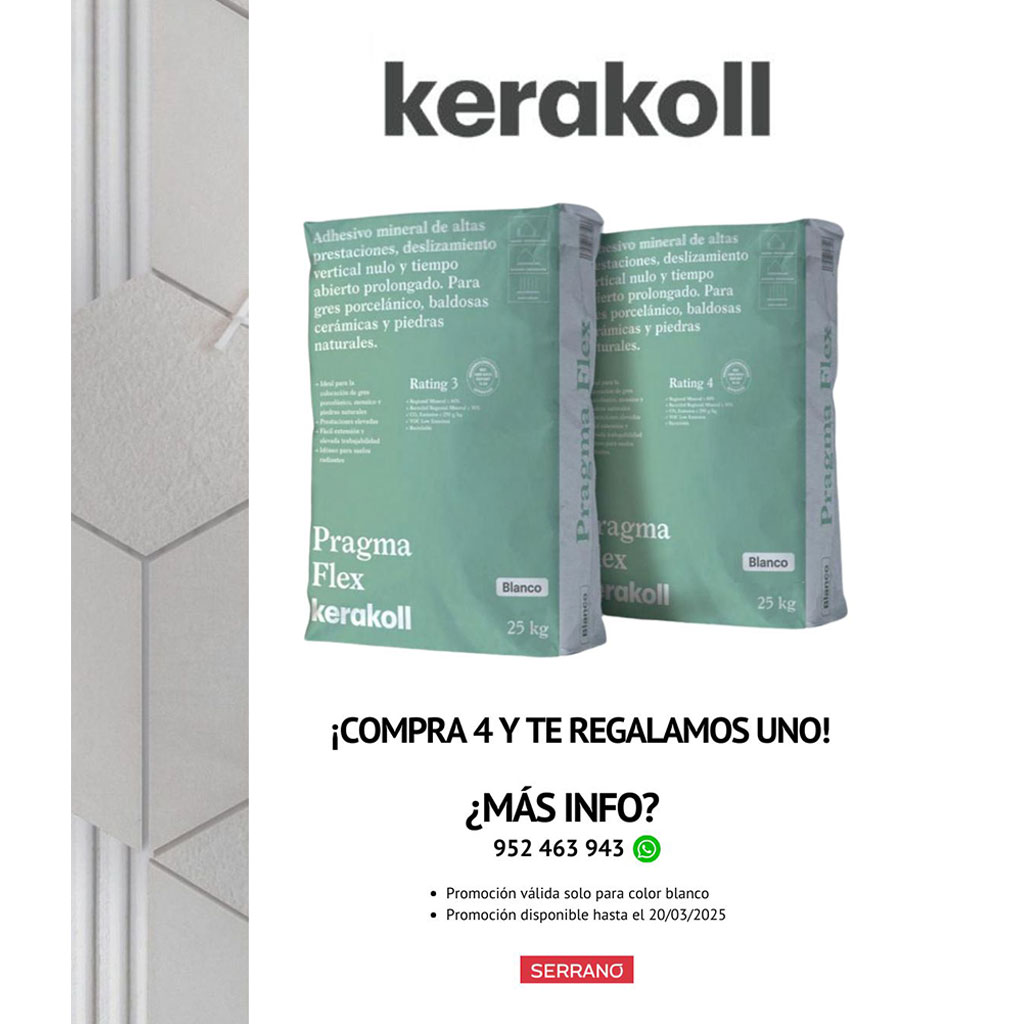 PROMOCIÓN PRAGMA FLEX