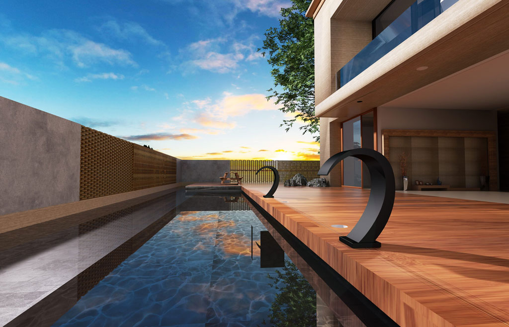DUCHAS PARA PISCINAS IMEX