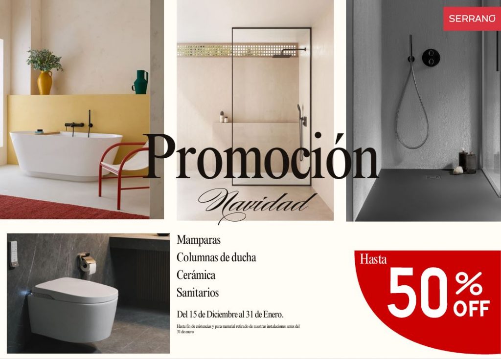 PROMOCIÓN NAVIDAD SERRANO