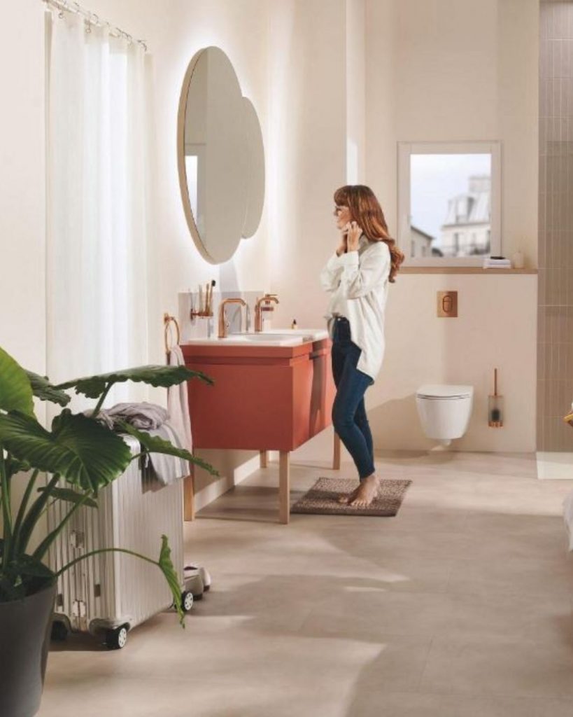 LÍNEA DE GRIFERÍA GROHE